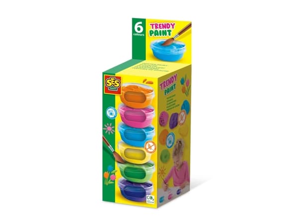SES SES Posterfärger Modefärger6x45ml 00382 03821 |