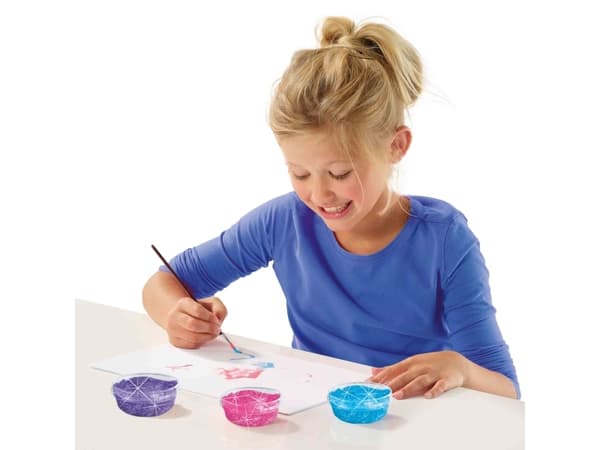 SES SES SES julistevärit glitterillä 6x45ml 00384 03845 |