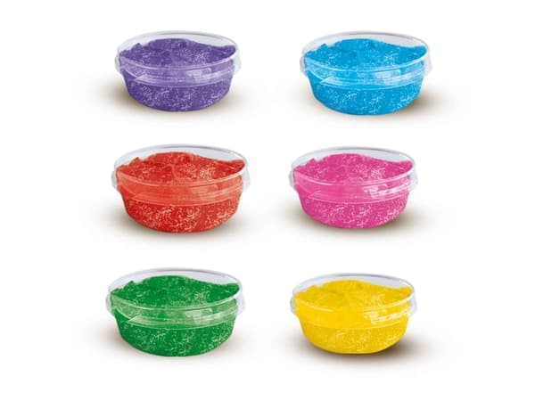 SES SES SES julistevärit glitterillä 6x45ml 00384 03845 |