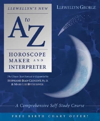 Llewellyn's New A to Z Horoscope Maker and 9780738703220