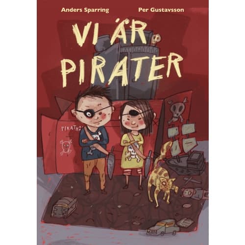 Vi är pirater (inbunden)