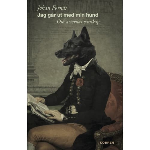 Jag går ut med min hund : om arternas vänskap (bok, danskt band)