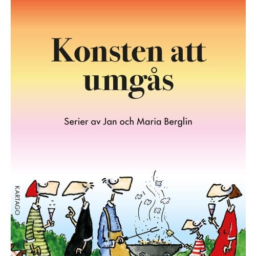 Konsten att umgås (bok, danskt band)