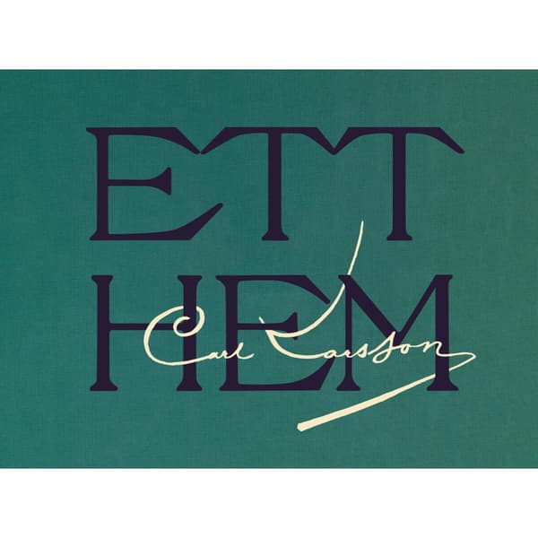 Ett hem (bok, klotband)