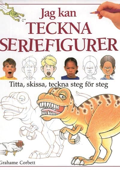 Jag kan teckna seriefigurer