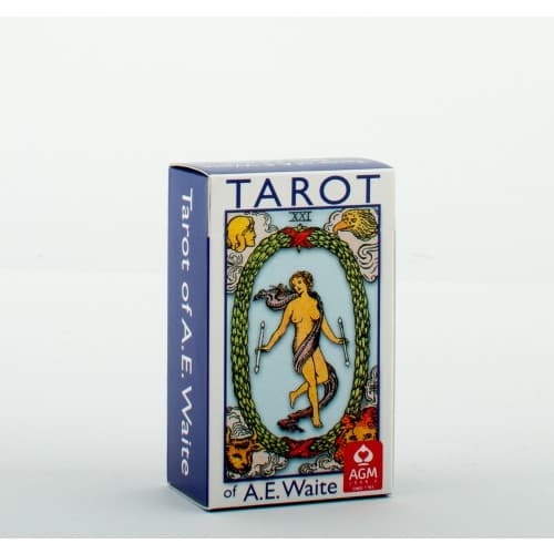 A.E. Waite Tarot Mini Blue Edition