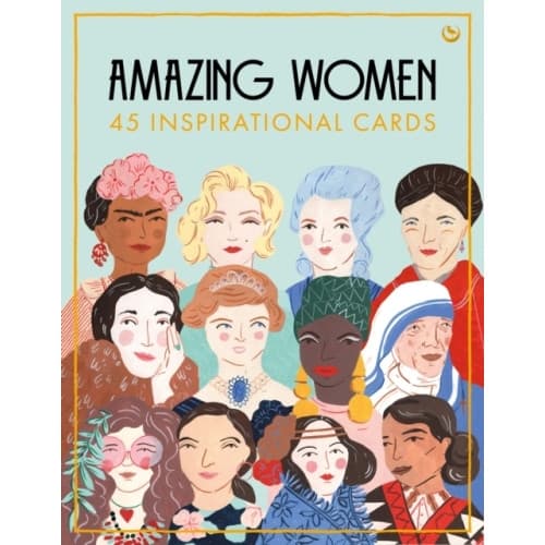 Amazing Women Cards (bok, eng)