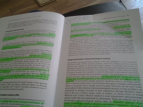 Introducing Qualitative Research in Psychology: Adventures in Theory and Method