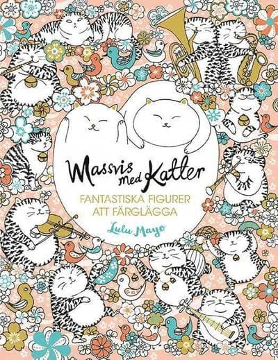 Massvis med katter