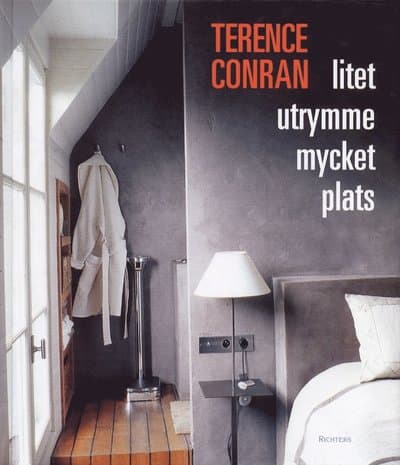 Litet utrymme mycket plats