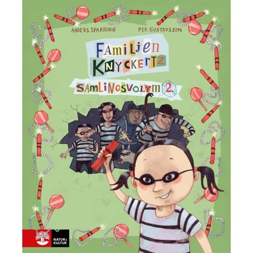 Familjen Knyckertz samlingsvolym 2 (inbunden)