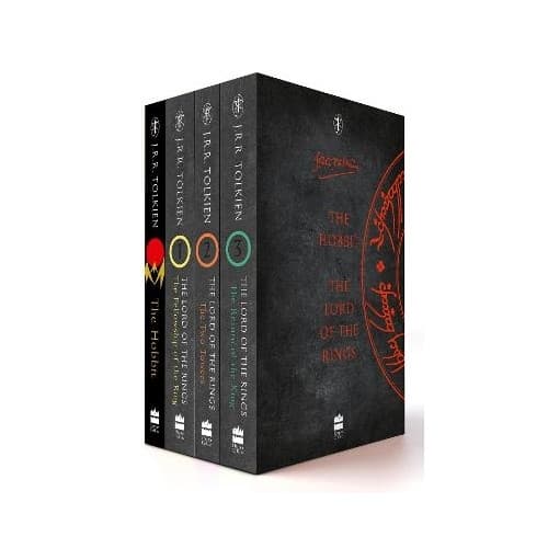The Hobbit & The Lord of the Rings Boxed Set (pocket, eng)