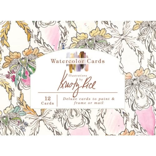 Watercolor Cards : Illustrations by Kristy Rice (häftad, eng)