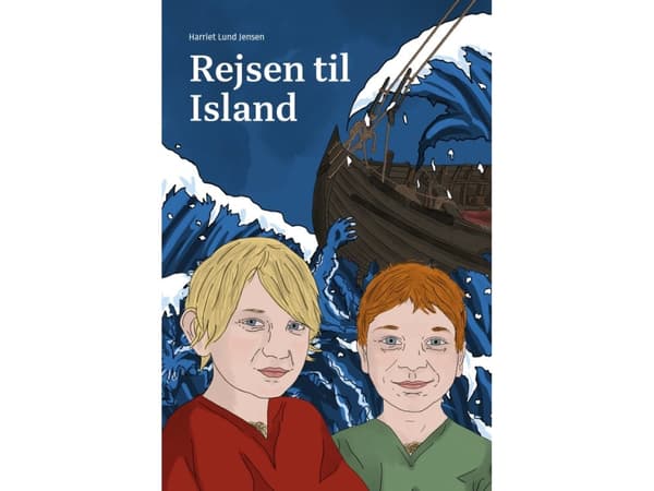 Rejsen til Island | Harriet Lund Jensen