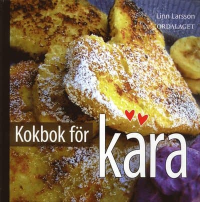 Kokbok för kära