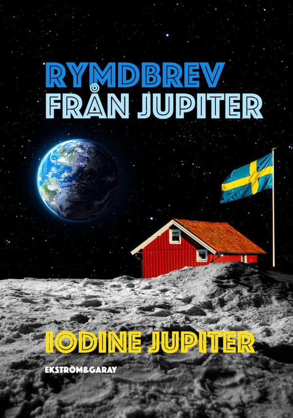 Rymdbrev från Jupiter 9789189706750