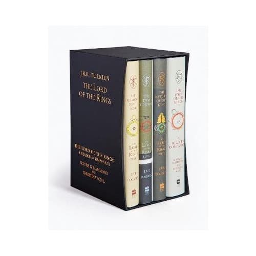 The Lord of the Rings Boxed Set (inbunden, eng)
