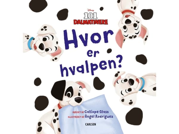 101 Dalmatinere: Hvor er hvalpen? | Disney | Språk: Danska