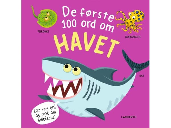 De første 100 ord om havet | Fran Bromage