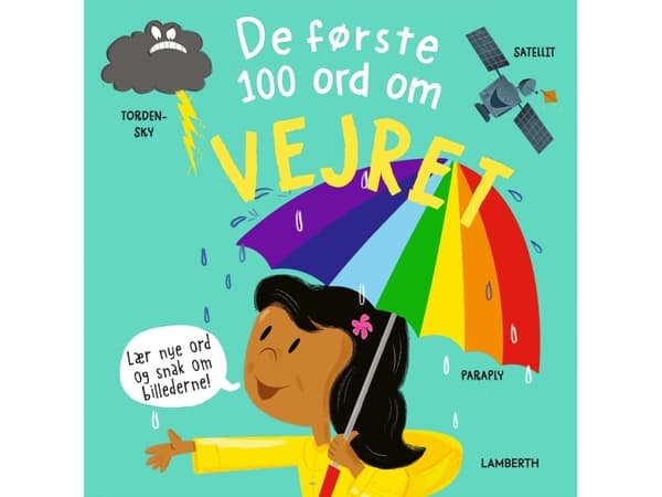 De første 100 ord om vejret | Fran Bromage
