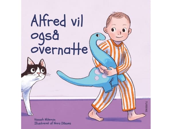Alfred vil også overnatte | Hannah Mileman