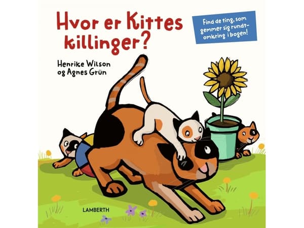 Hvor er Kittes killinger? | Agnes Grün