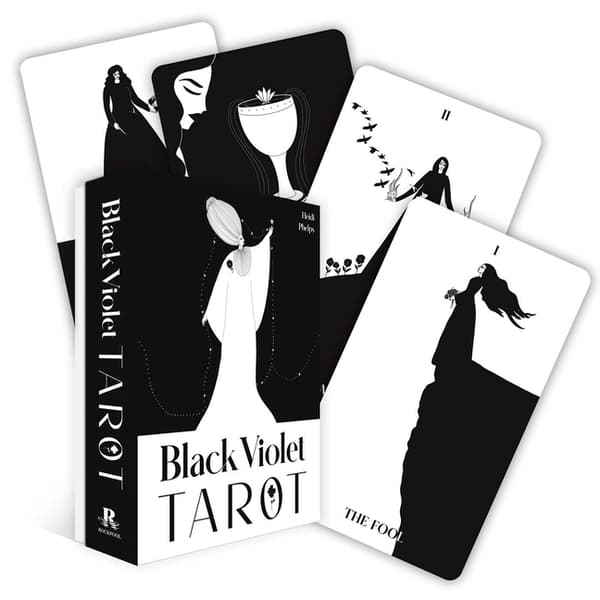 Black Violet Tarot 9781922786227