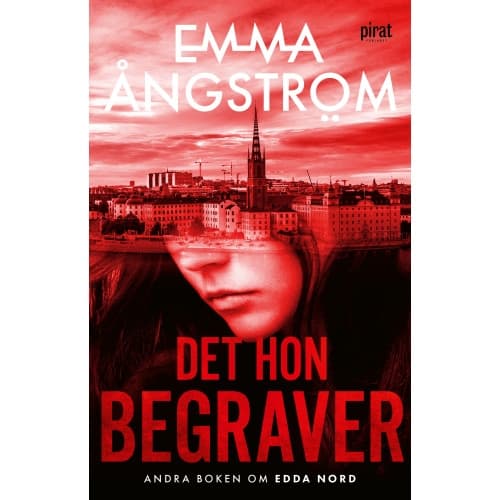 Det hon begraver (bok, danskt band)