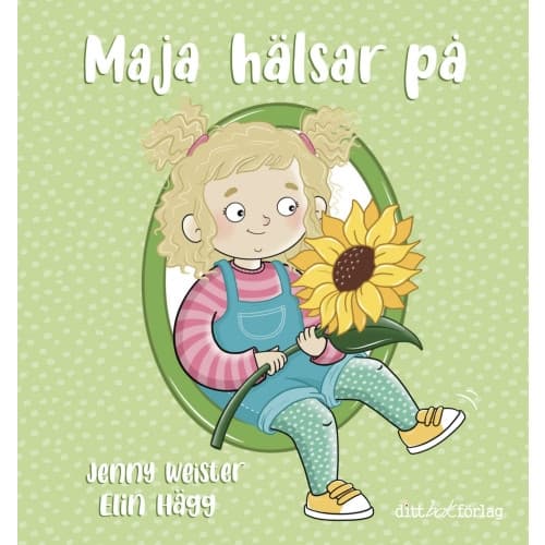 Maja hälsar på (inbunden)
