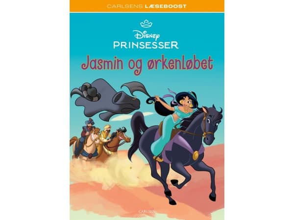 Carlsens Læseboost - Disney prinsesser: Jasmin og ørkenløbet | Disney