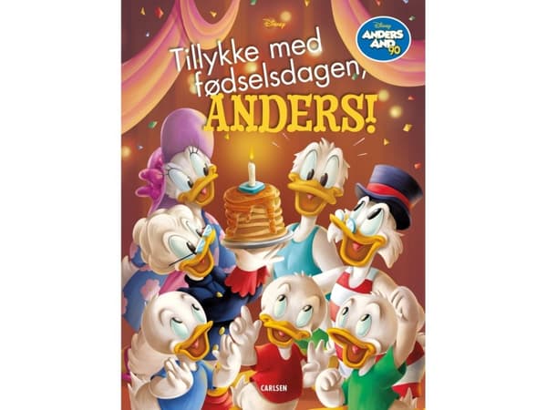 Grattis på födelsedagen, Anders! | Disney | Språk: Danska