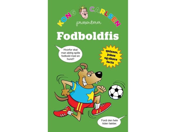 Kong Carlsen - Fodboldfis (kolli 5) | Kong Carlsen