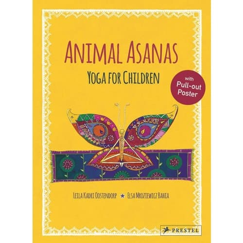 Animal asanas - yoga for children (inbunden, eng)