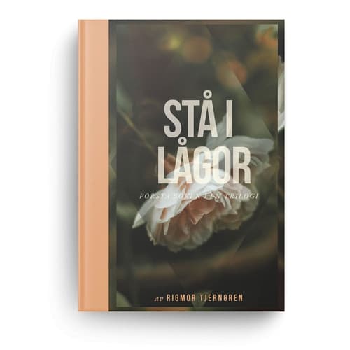 Stå i lågor (bok, kartonnage)