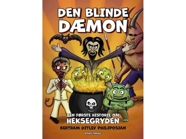 Den blinde dæmon | Bertram Ditlev Philiposian