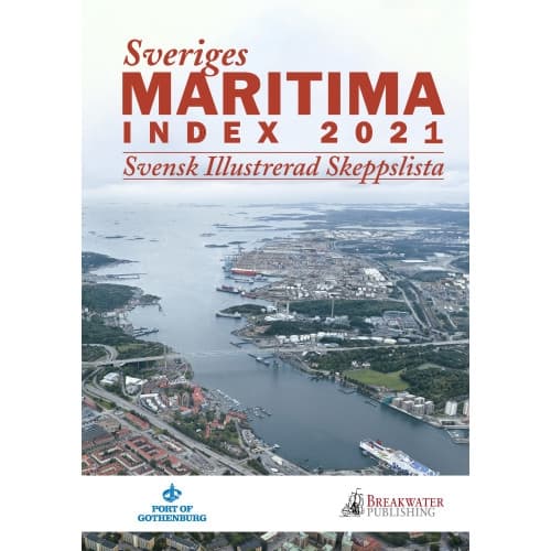 Sveriges Maritima Index 2021 : svensk illustrerad skeppslista (häftad)