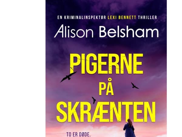 Pigerne på skrænten | Alison Belsham