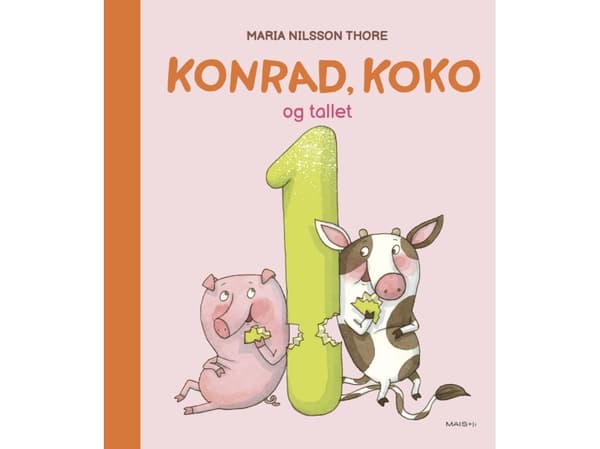 Konrad, Koko og tallet 1 | Maria Nilsson Thore