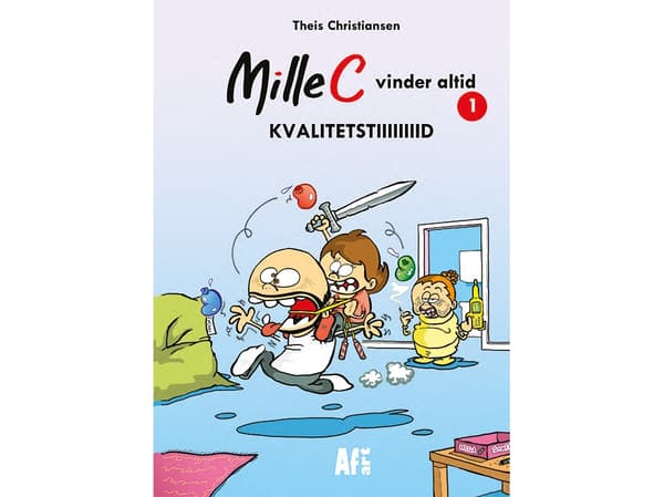 Mille C vinder altid | Theis Christiansen | Språk: Dansk