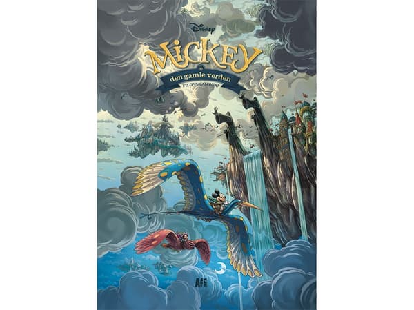 Mickey og den gamle verden | Denis-Pierre Filippi