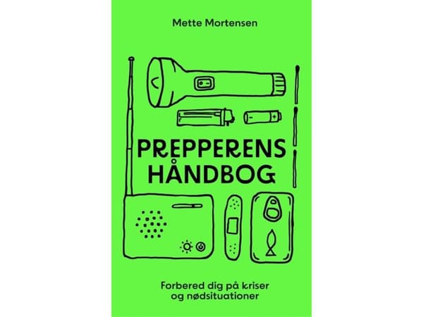 Prepperens håndbog | Mette Mortensen | Språk: Dansk