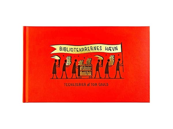Bibliotekarernes hævn | Tom Gauld
