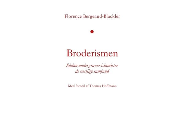Broderismen | Florence Bergeaud-Blackler