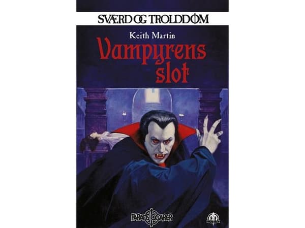Sværd og trolddom 19: Vampyrens slot | Keith Martin