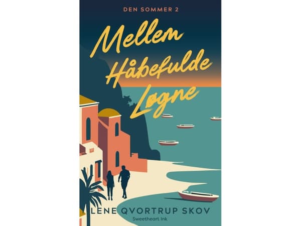 Mellan hoppfulla lögner | Lene Qvortrup Skov | Språk: Danska