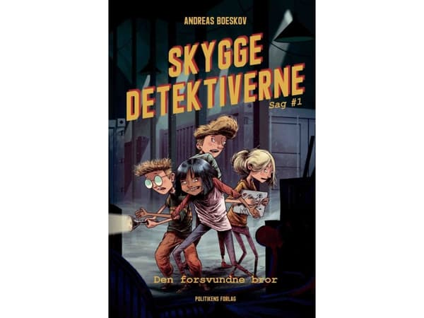 Skyggedetektiverne - Sag #1 | Andreas Boeskov