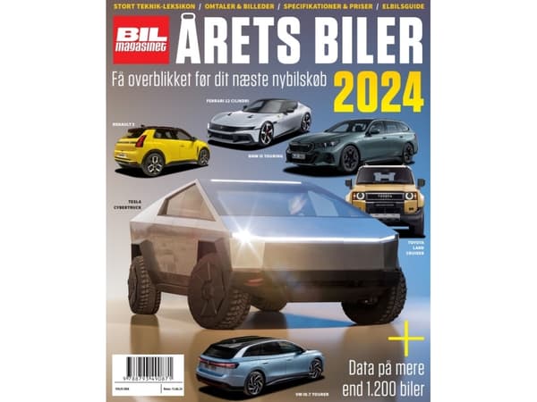Årets Biler 2024 | Språk: Danska