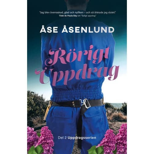 Rörigt uppdrag (bok, danskt band)