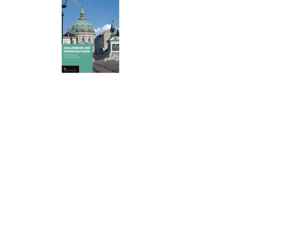 Amalienborg ja Frederikstaden - englanninkielinen versio | Kieli: Englanti
