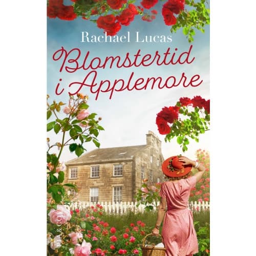 Blomstertid i Applemore (inbunden)